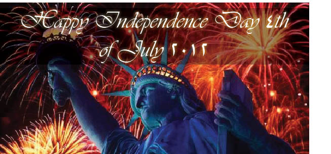 Happy 4th of July 2012