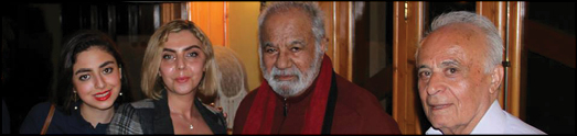 با مرتضی فرزانه – جشن تولد 84سالگی ناصر ملک مطیعی