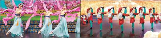 شن یون نمایشی جهانی که در سراسر جهان با موفقیت دور از انتظاری روبرو شده است