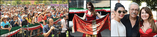 جشن نوروزی ایرانیان در جنوب کالیفرنیا