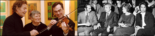 گفتگو با لوست مارتیروسیان نوازنده ی برجسته بلژیکی الاصل ارکسترهای ایران