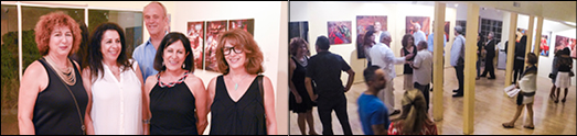 نمایشگاه آثار هنری شهلا سپهر بی بی: «با من برقص» با استقبال علاقمندان و هنردوستان روبرو شد