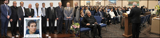 مراسم بزرگداشت دانشمند ریاضی دان و افتخارآفرین ایرانی، بانو مریم میرزاخانی در بنیاد ایمان