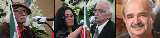 مجلس یادبود حسین مهری نویسنده و ژورنالیست نامدار